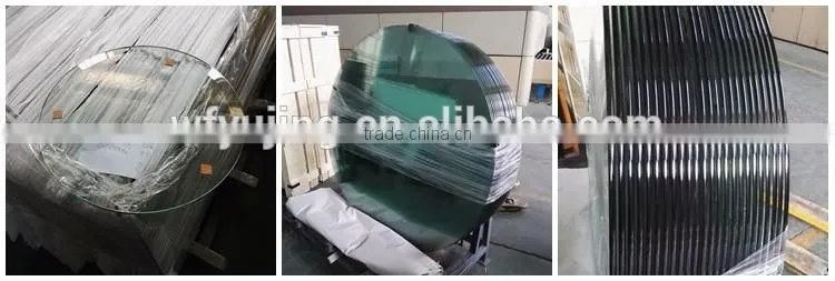 10mm tempered glass office doors price per square meter