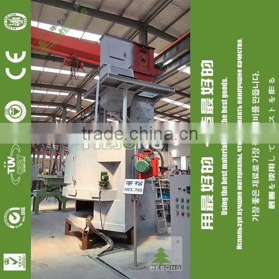 Turntable Sandblasting Machine / Rotary Table Shot Blast Machine