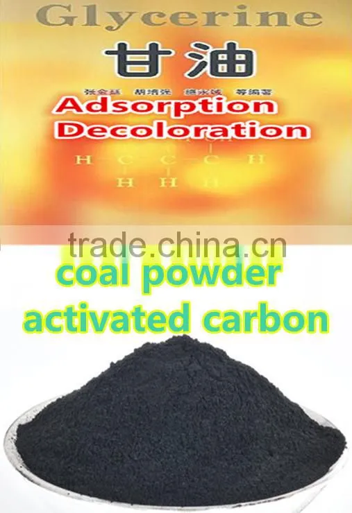 Industrial glycerol refining agent