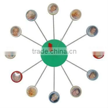The new fashional world time clock