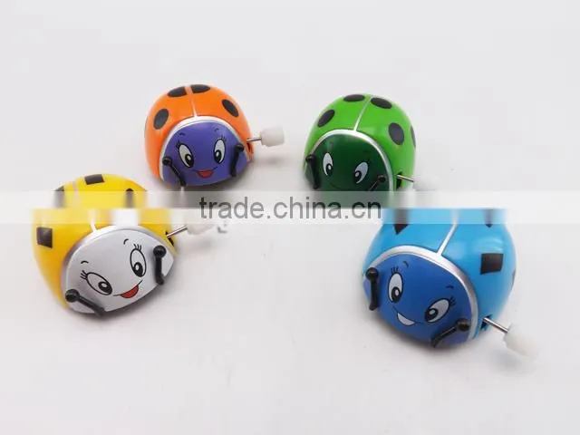Small Promotion Plastic Beetle Wind Up Toy