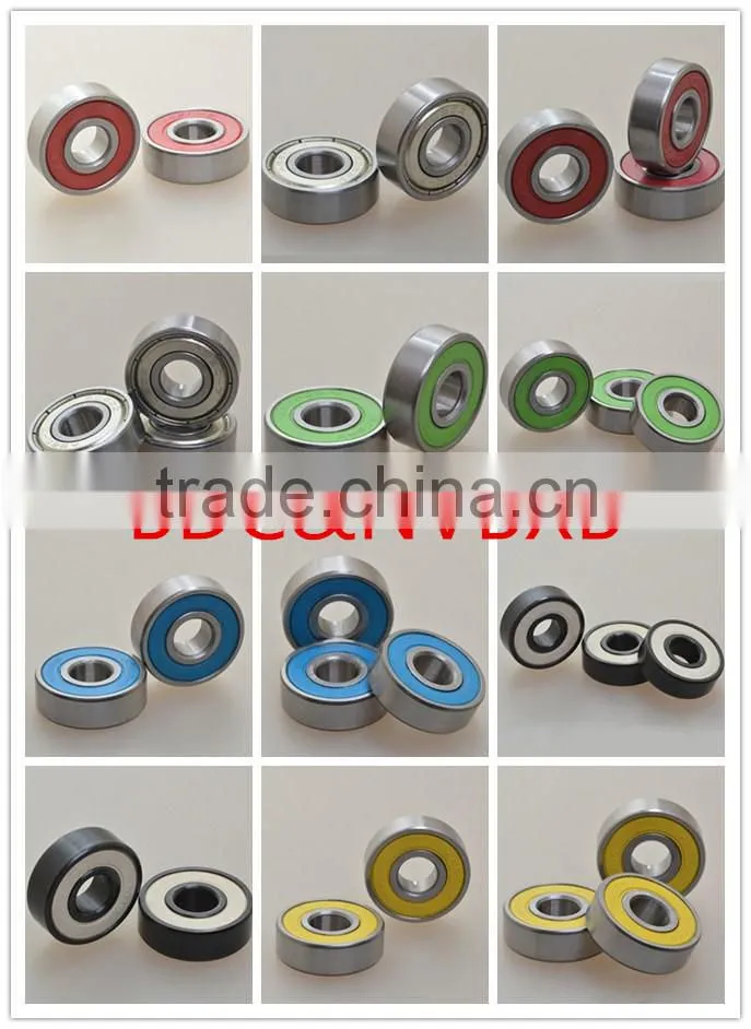 high precision deep groove ball bearing