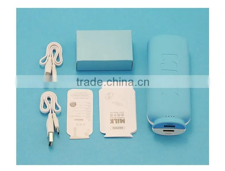 REMAX 11000mAh Lovers Series Power Box Universal External Battery Power Bank For iphone Samsung Sartphone