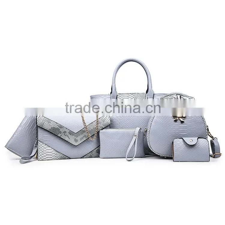 Hot Sell PU leather Material patent Leather Logo Handbag For Weekend