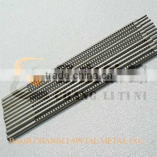 astm b337/338 seamless cp grade2 titanium tube