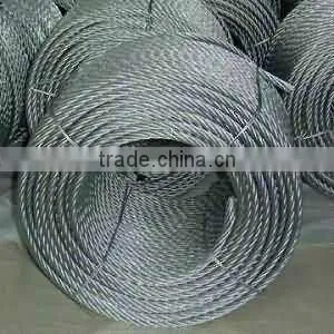 stainless steel standard wire rope