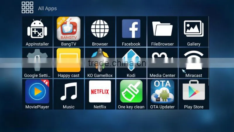 Amlogic S912 OTT TV mxq pro Live Streaming MXQ Plus M12N Octo Core Android Smart TV BOX