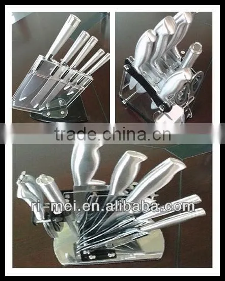 stamping kitchen knife set cutting tool