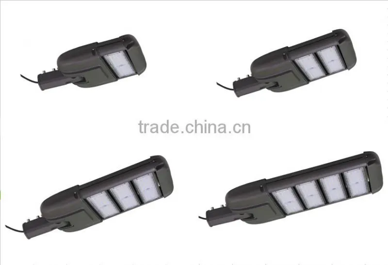 SNC with photo cell modular design 120w led street light, UL cUL DLC list street lamp with 5 years warranty