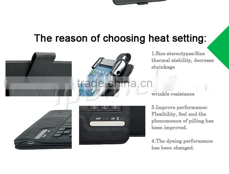 New arrivals universal bluetooth keyboar case for all 7 to 8 inch tablet with keyboard