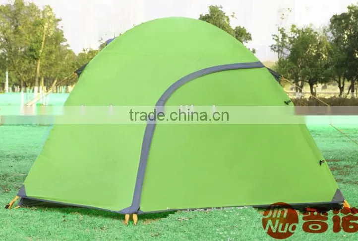 Blue/Green/Orange Custom-fit Waterproof Camping Tent