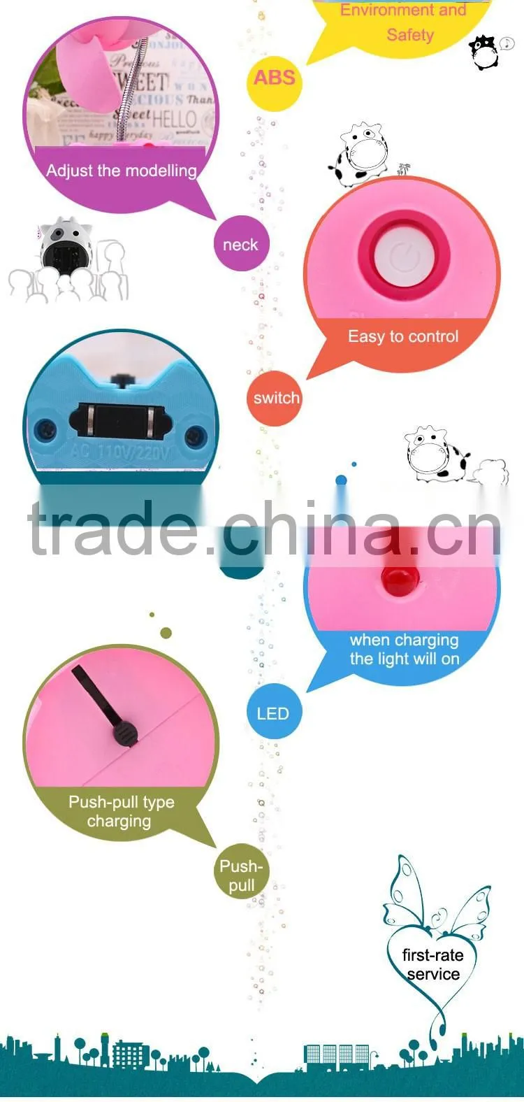 Best selling products mini rechargeable fan price toys for sale