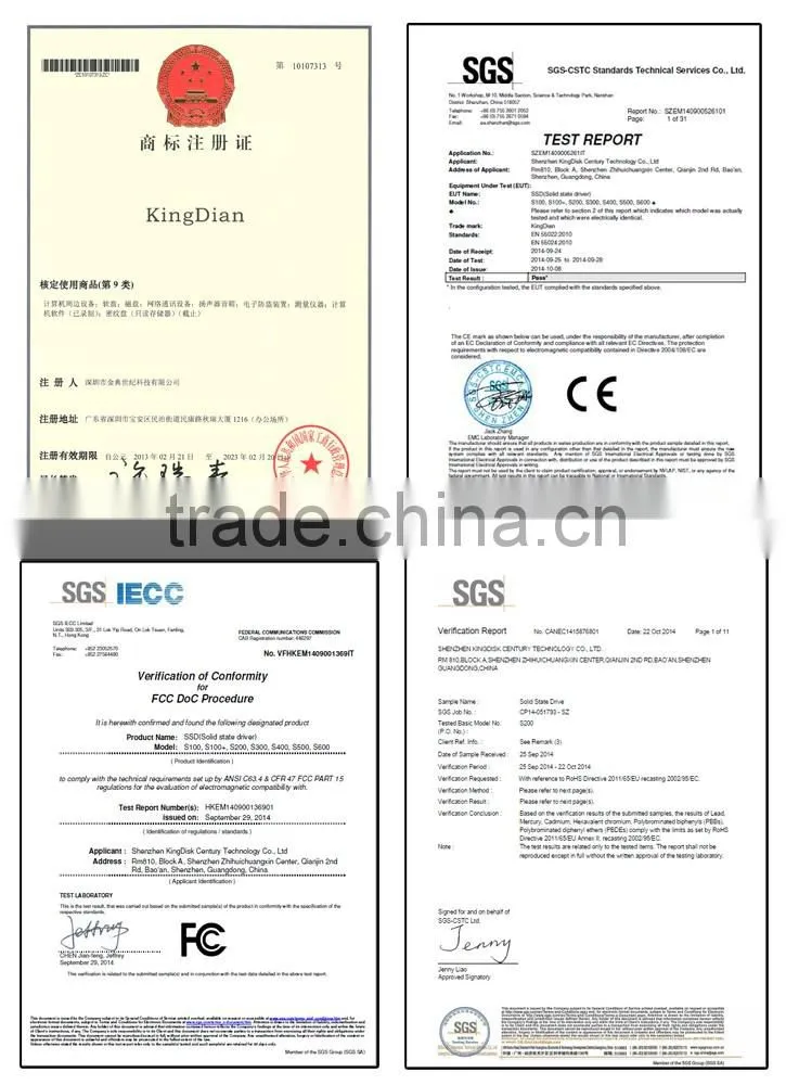 KingDian S500 120GB Internal 2.5'' SSD Solid State Hard Disk