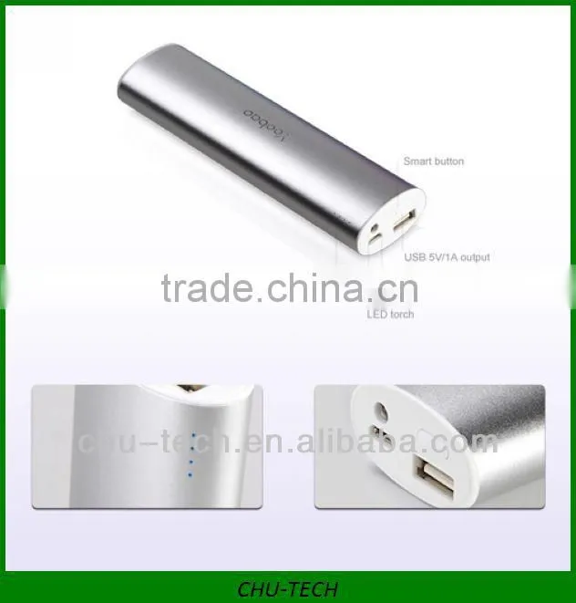 YooBao YB-6014 10400mAh Mobile Power Bank for Mobile Phone 5-color