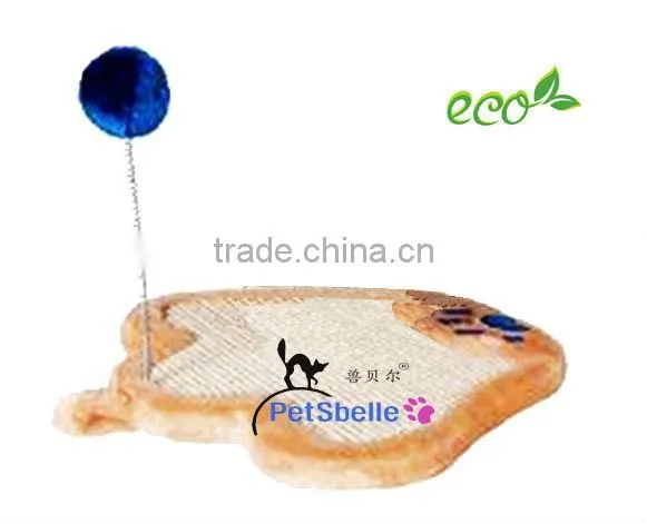 Cat toys sisal fabric cat scratching board