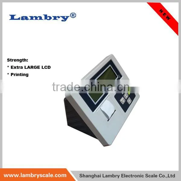 ACS floor scale printing Indicator with LCD backlight display wtth 6 digital display