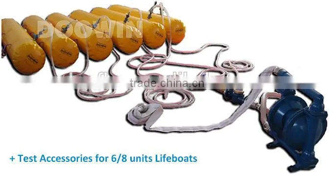 Lifeboat Test Water Bags / Davit Load Testing Water Bags