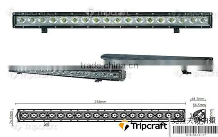 120w led light bar for jeep truck LED Roof Light ,4x4 led driving light bar