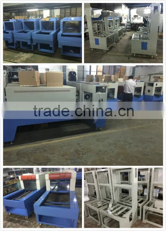 Shrink Packaging Machine for PE film