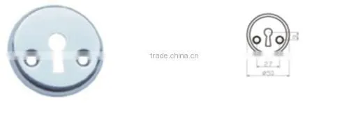 016C Wholesale escutcheon only cabinet door handle
