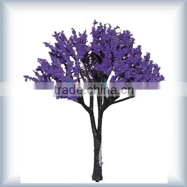 3D miniature architectural model tree,09CTA-60-01,secenery model tree,colorful architectural decorative model tree