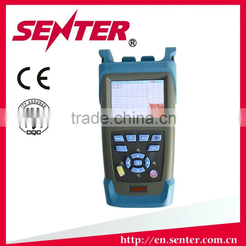 SENTER ST3200 fiber fault test OTDR Handheld FTTH OTDR SM Fiber Optic