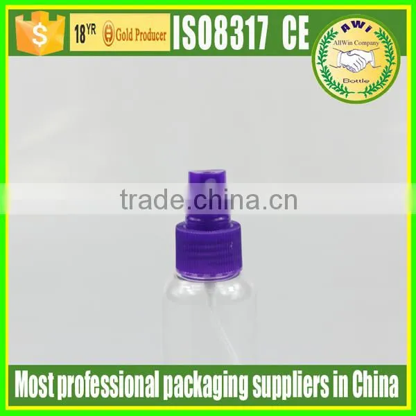 30ml plastic vials 1OZ Plastic Spray Bottle, PET Bottle