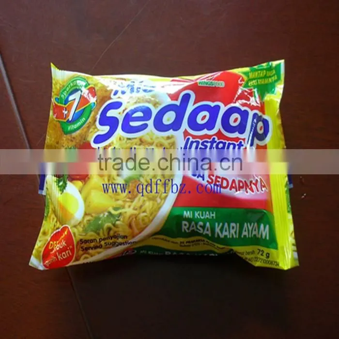 PLC Control Automatic Instant Noodle Horizontal Flow Packing Machine