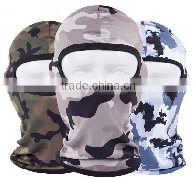 2015 black ski mask knitted balaclava hat bicycling balaclava face balaclavas