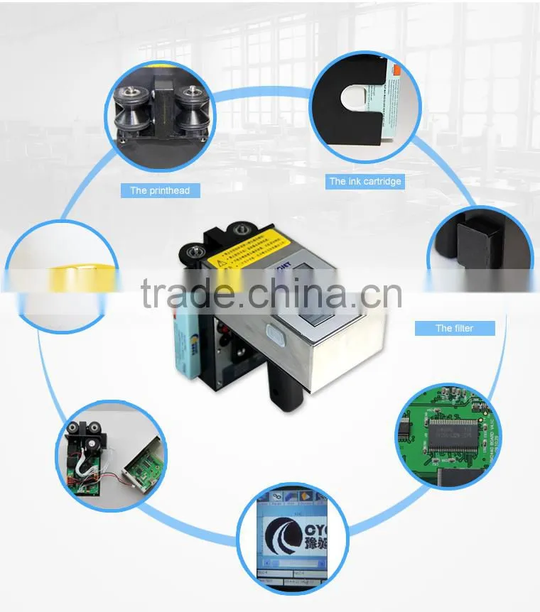 China Hot Sale For Hangheld Inkjet Code/Large Character Inkjet Printer/Ecnomic Printing Machine For Carton Box