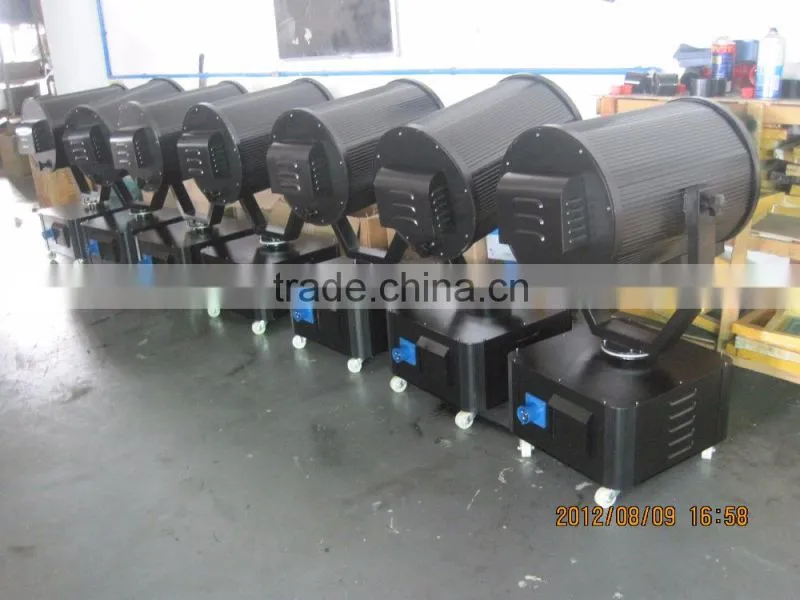 High quality outdoor search light 2KW/3KW/4KW/5KW/7KW sky search lighting/ outdoor Search light