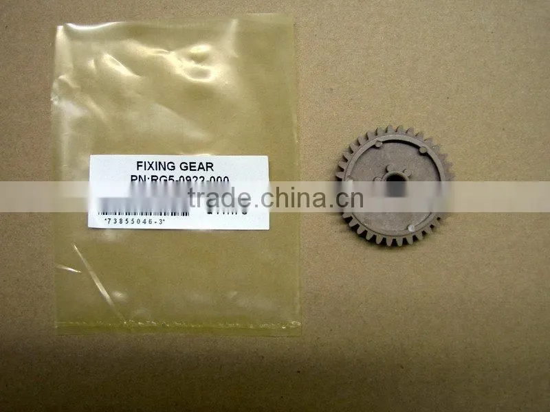 High quality FIXING GEAR 18T FOR laser jet 8100.8150 RS5-0751-000.PRINTER PARTS