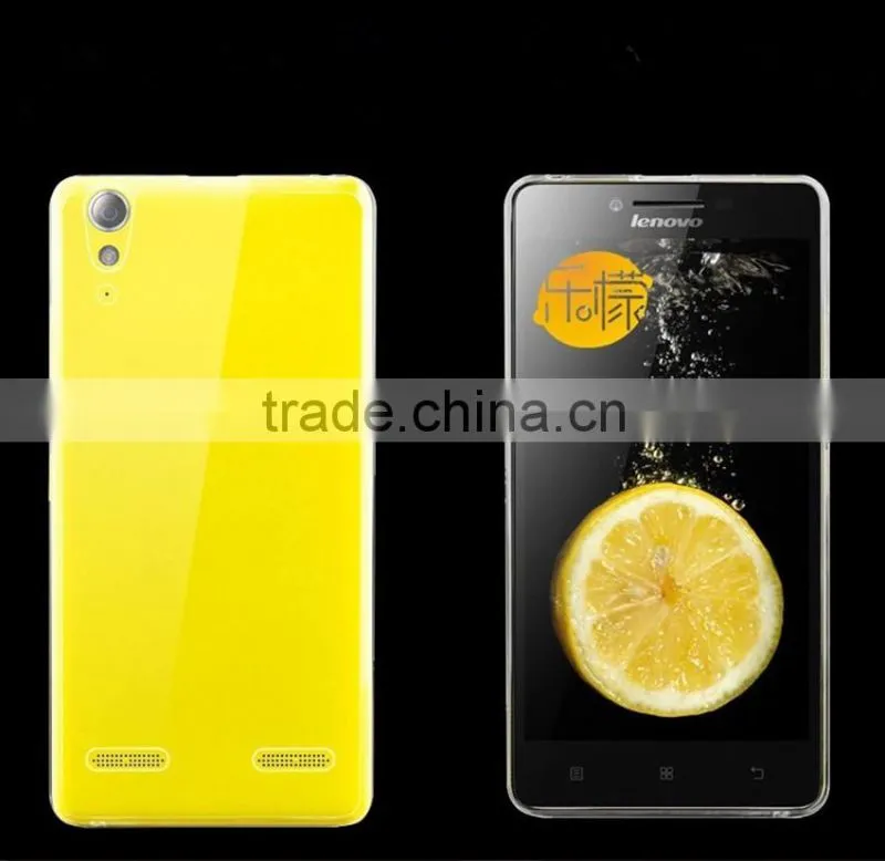 Ultra-thin back cover tpu clear soft rubber TPU gel Case For Lenovo K3