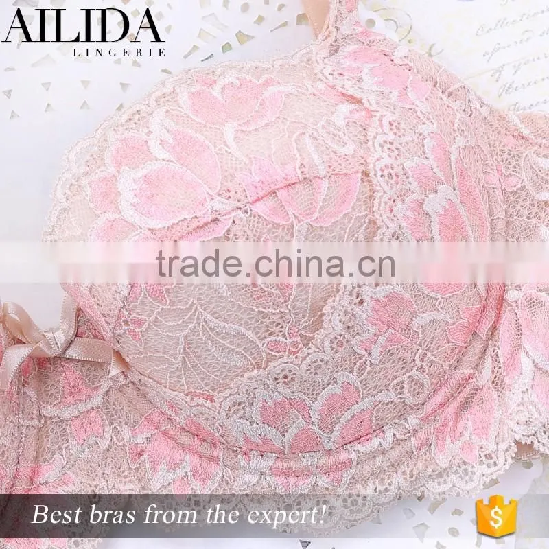Ailida Top Quality Fantasy Hot Sell Sexy Mature Lace Bra