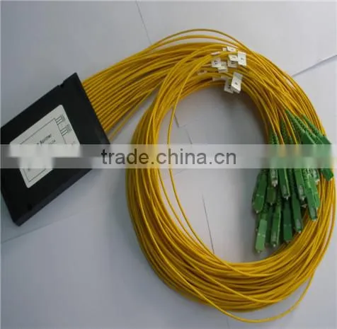 GPON EPON Coupler 1x32 Casstte Type PLC Fiber Optical splitter and coupler