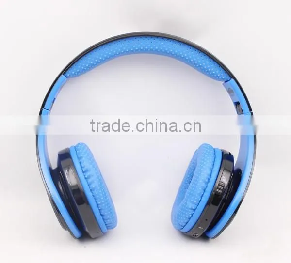 Solar energy earphone and folding china bluetooth headset price made in china bluetooth headset
