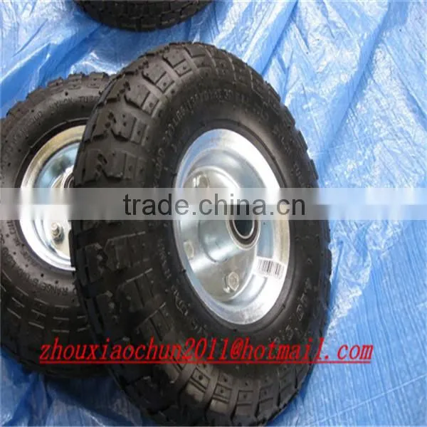 pneumatic rubber wheel 410/350-4