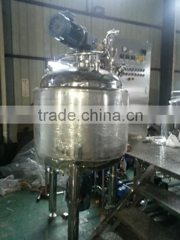 vacuum emulsifying machine/Vacuum homogenizer/emulsifier / emulsifying machine