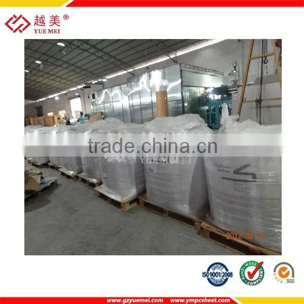 UV protect cast acrylic sheet for building