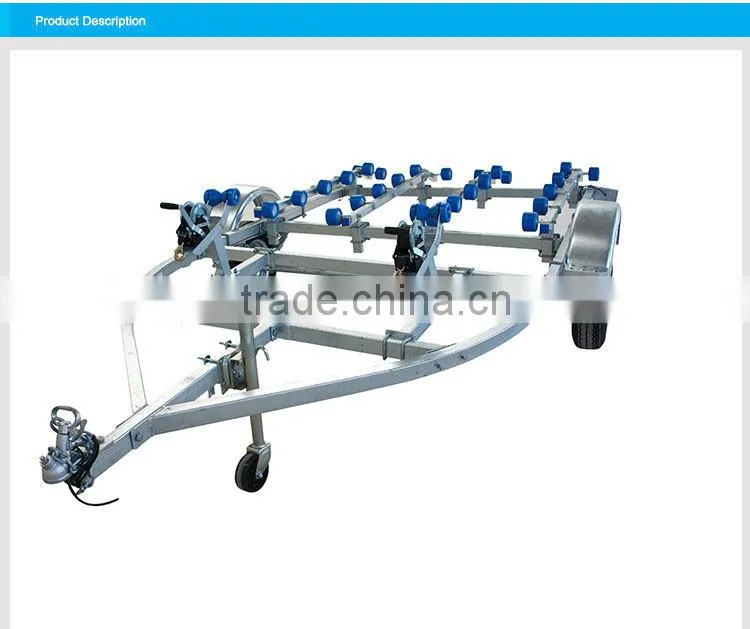 China leading PWC brand Hison pwc trailer