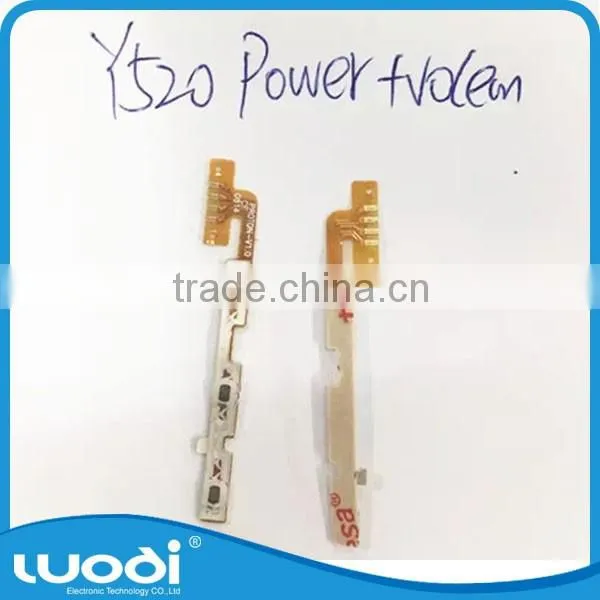Wholesale Power Volume Button Flex for Huawei Ascend Y520