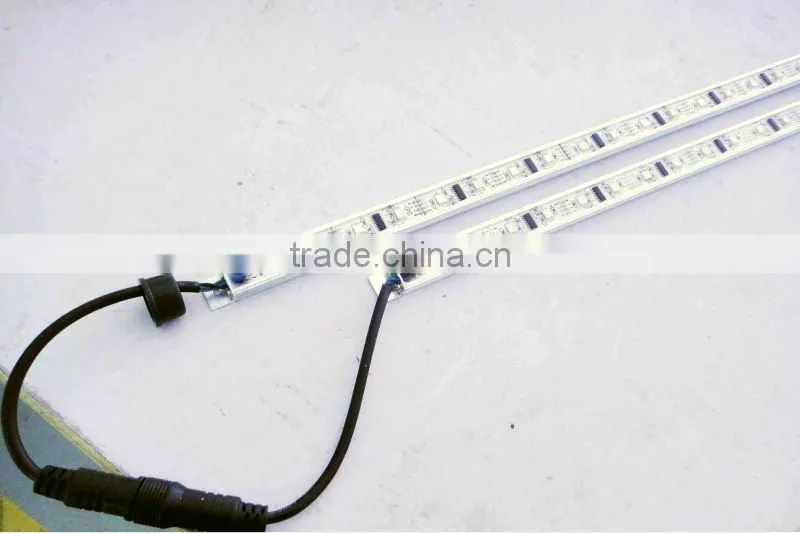 48pcs SMD5050 Led digital RGB Madrix DMX light bar from China, 12V