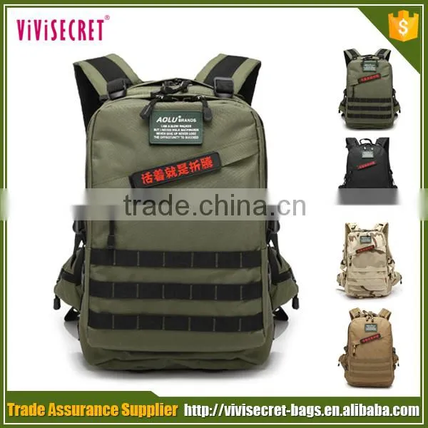 High Quality Snow Camo Outdoor Backpack Tactical Military Backpack