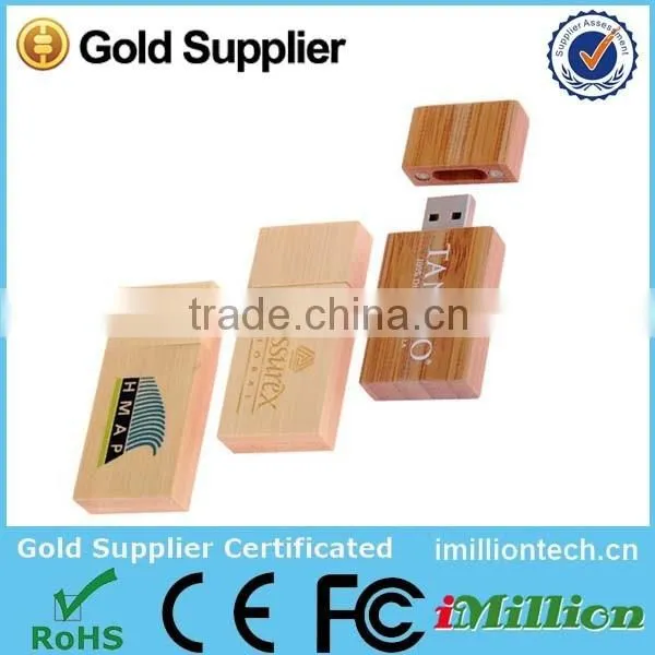 Wholesale bulk 1gb usb flash drives wood usb drives recycled wood usb