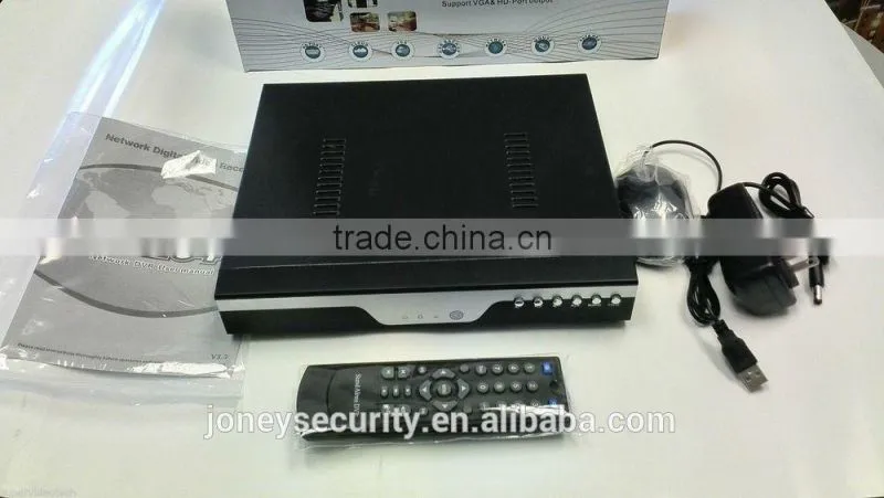 4 channel ahd dvr kits 4ch Support 3G,Wifi,Cloud 1 SATA HDD