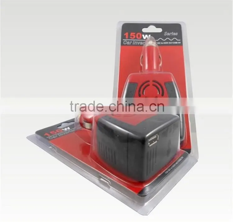 Hot 150W 220V Power Inverter New cigarette lighter Power Supply AC Car Power Inverter Adapter with USB Charger Port
