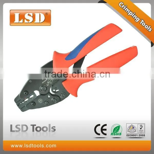 LSD experience production for 10yearsCE ROHS good qutails pliers wire-end ferrules+insulated cable L-02WF2C hand crimping tools
