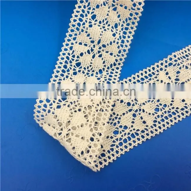 China Competitive Prices Hot Sale Cotton Lace