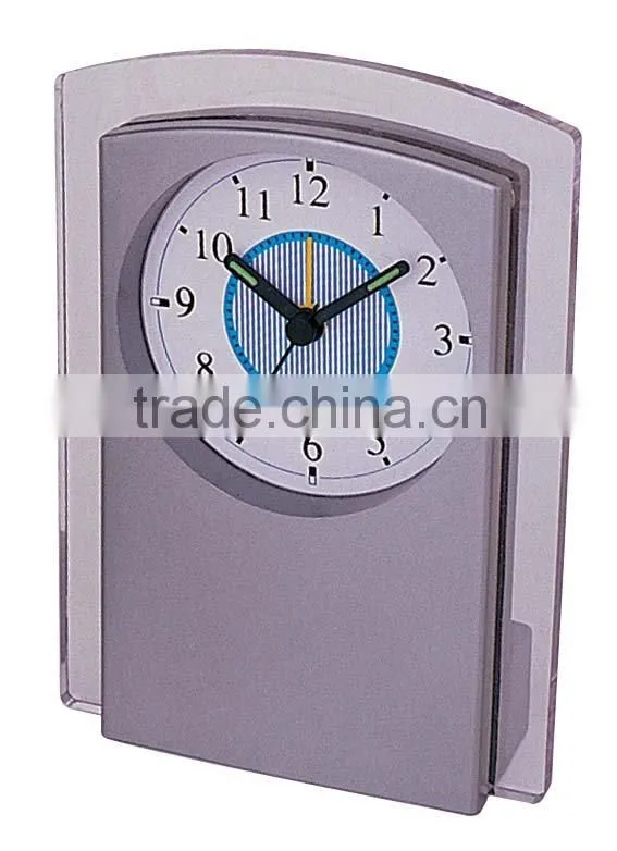 Plastic table alarm Clock