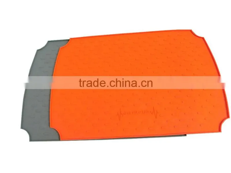 Durable Feeding Placemat Mat Large pet Silicon Mat